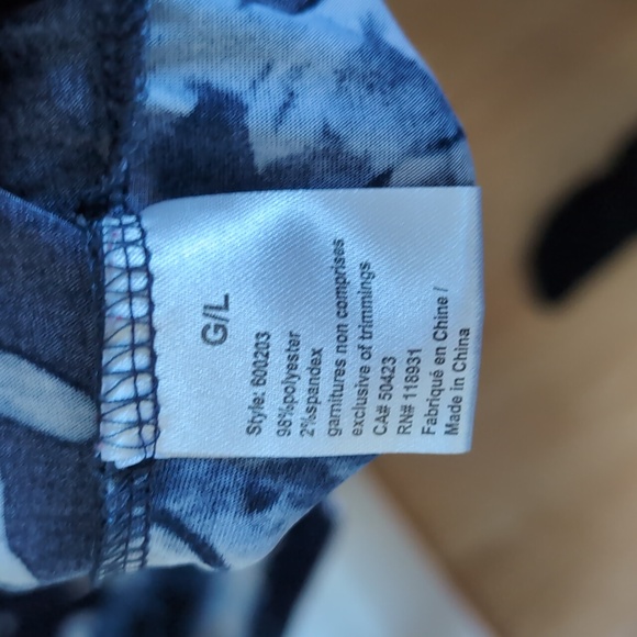 Guilty strapless floral dress - Picture 5 of 6